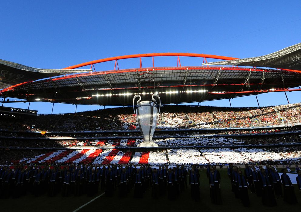 Foto: El Estádio da Luz, el día de la final entre Real Madrid y Atlético.