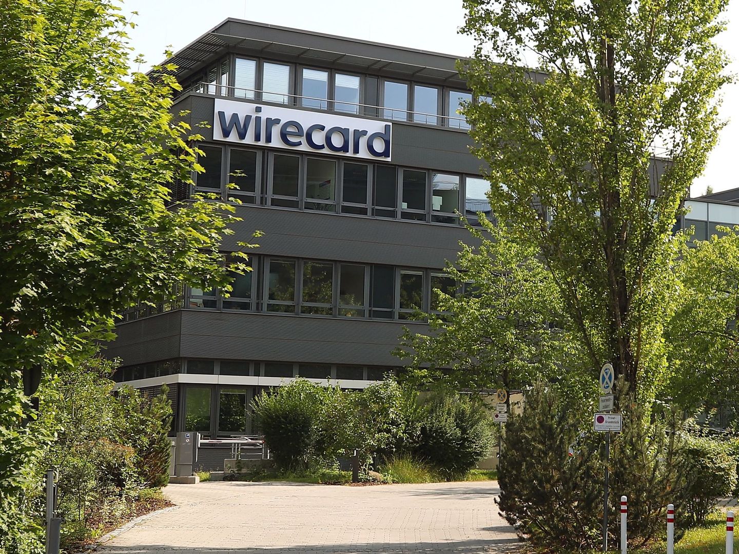 Oficinas de Wirecard en Alemania. (Reuters)