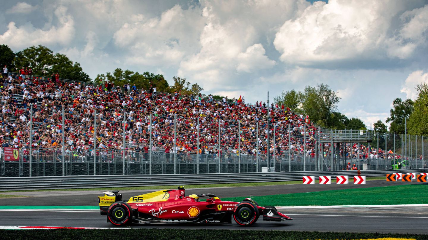 El circuito de Monza se llenará este fin de semana hasta la bandera. (Scuderia Ferrari F1)