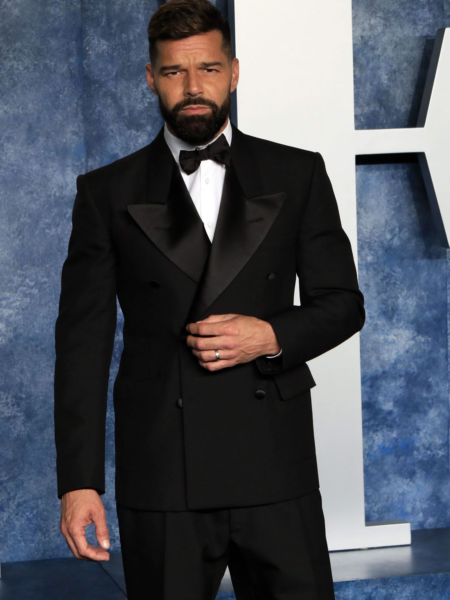 Ricky Martin, en la fiesta posterior a los Oscar. (EFE/Nina Prommer)