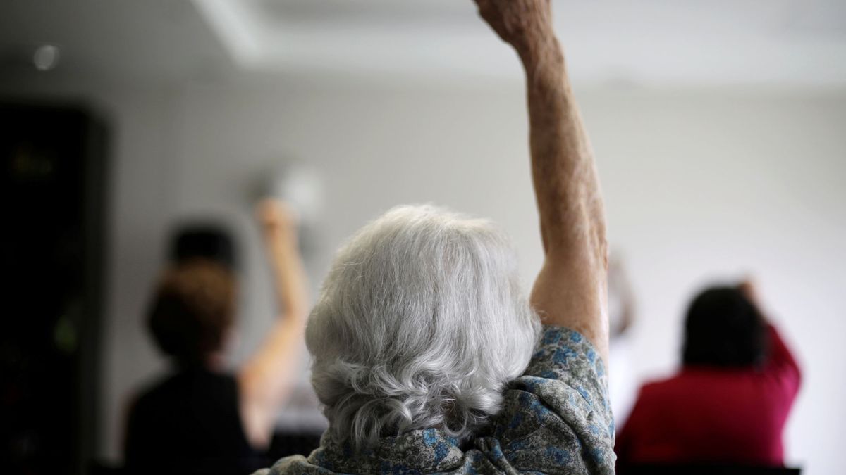 Una hora de ejercicio a la semana puede prevenir la discapacidad a los mayores