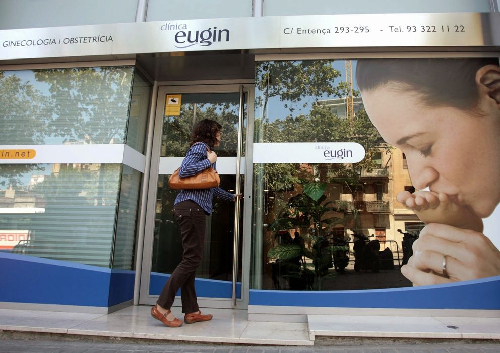 Foto: Una clínica Eugin en Barcelona. (Foto: Eugin)