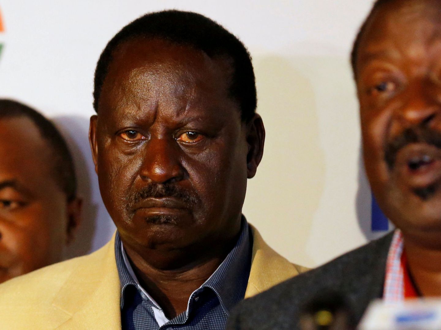 El líder opositor Raila Odinga (Reuters)