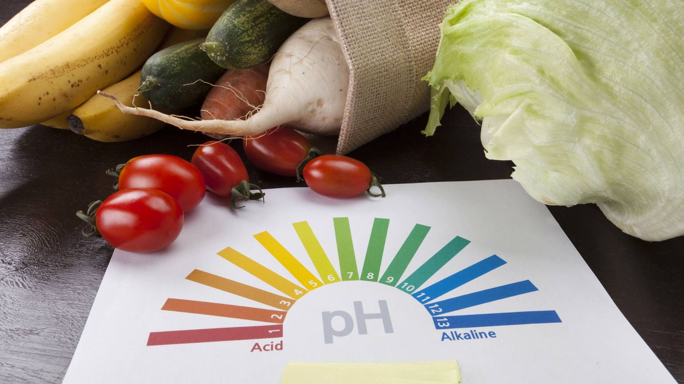 Dieta alcalina: la 'mentira' del pH adelgazante