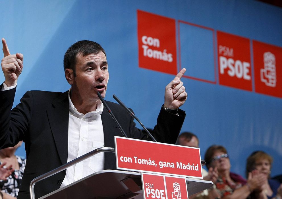 Foto: El líder del PSM, Tomás Gómez. (Efe).