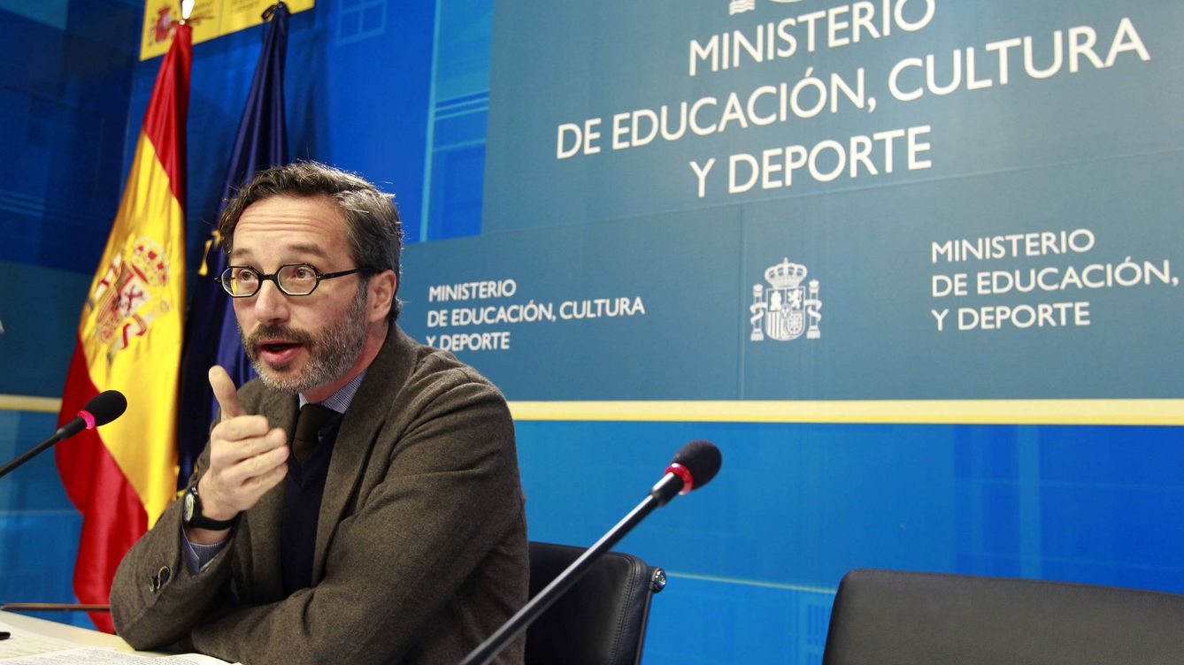 Foto: José María Lasalle, secretario de Estado de Cultura