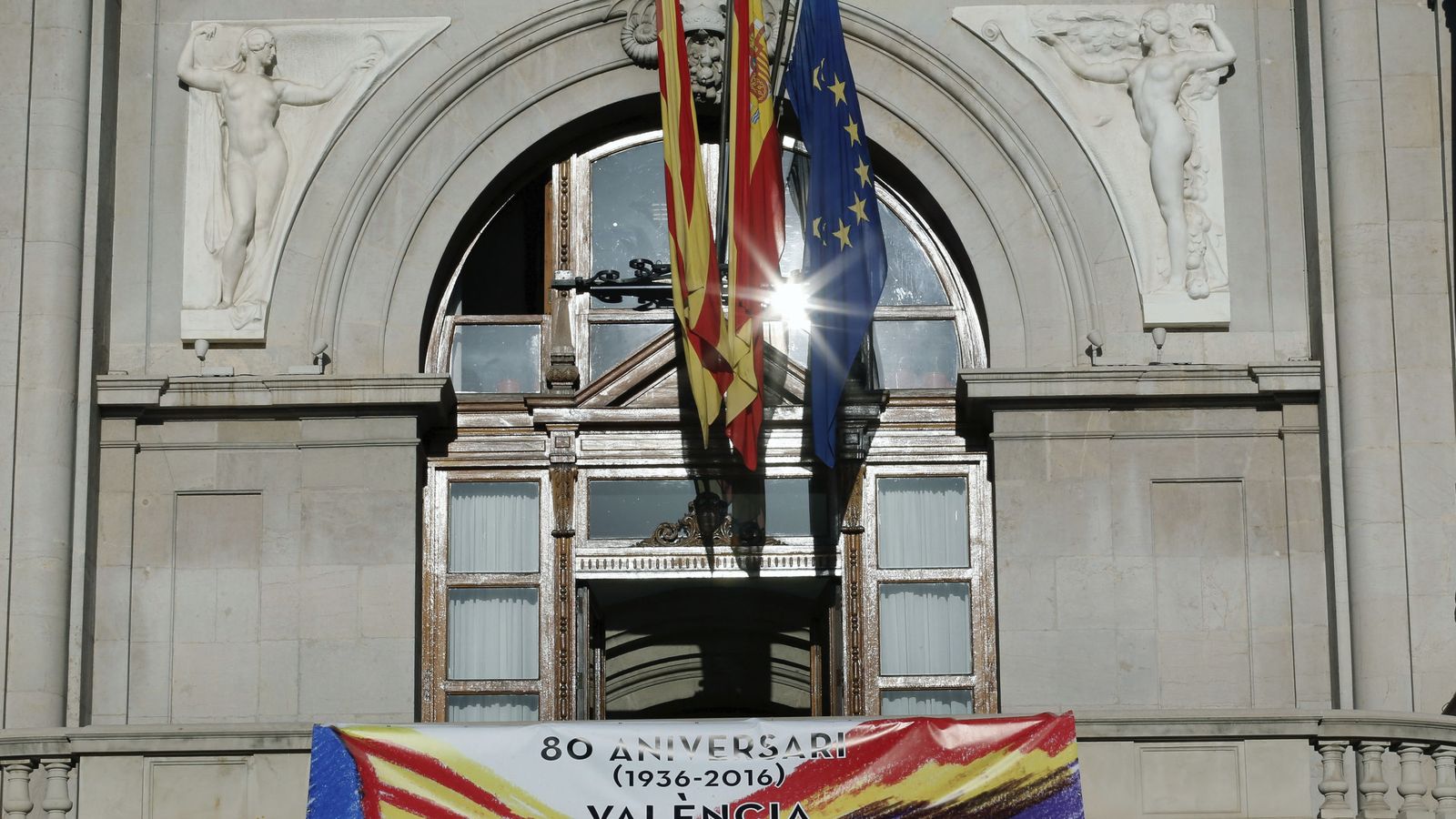 Foto: Valencia celebra el 80 aniversario como capital de la II República. (Efe)
