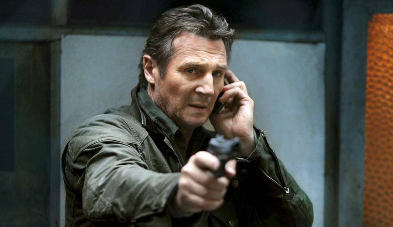 Liam Neeson protagoniza 'Caminando entre las tumbas'
