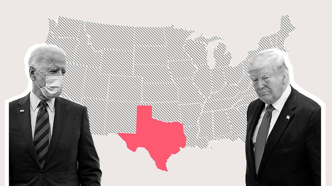 Estos mapas de Texas descifran el futuro político de Estados Unidos