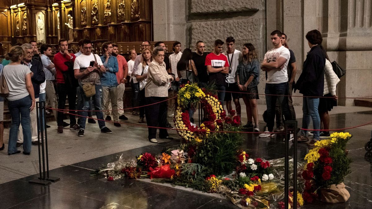 El Gobierno exhumará a Franco del Valle de los Caídos el jueves 24 de octubre a las 10:30