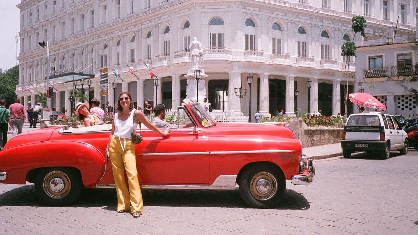 Foto: Matilde Mourinho, en La Habana. (Instagram)