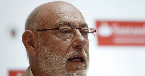 Foto: Fallece el fiscal general del Estado, José Manuel Maza. (EFE)