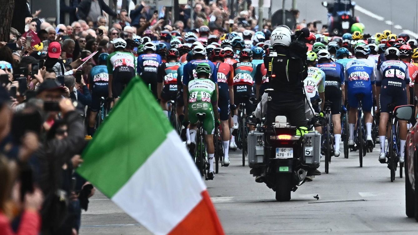 Foto: Giro de Italia 2023: etapa 3 Vasto - Melfi, última hora en directo. (EFE)