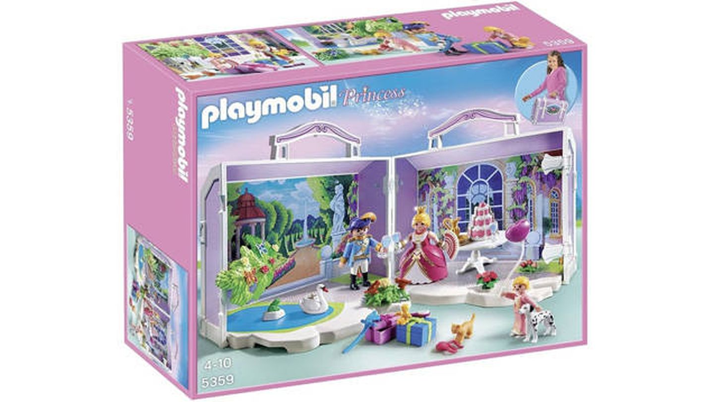 Maletín de Cumpleaños Princesa Playmobil