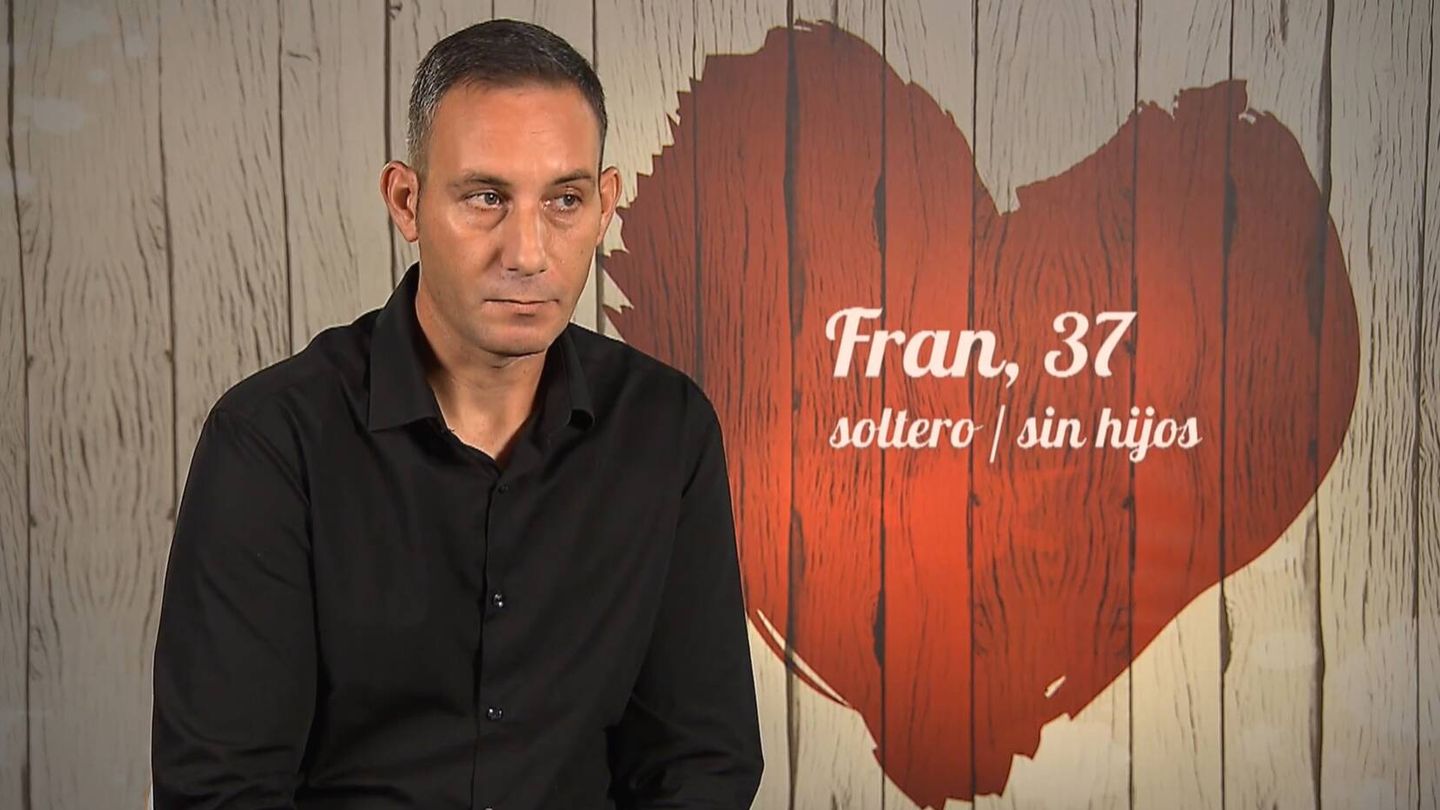Francisco, en 'First Dates'. (Mediaset)