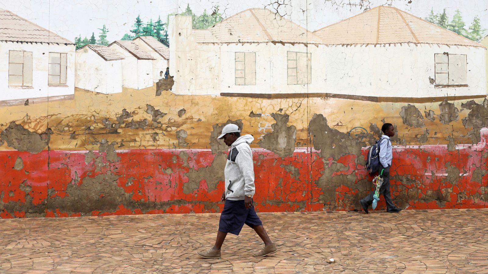 Foto: Soweto es una de las zonas más afectadas de Sudáfrica por el apartheid (Reuters/Siphiwe Sibeko)