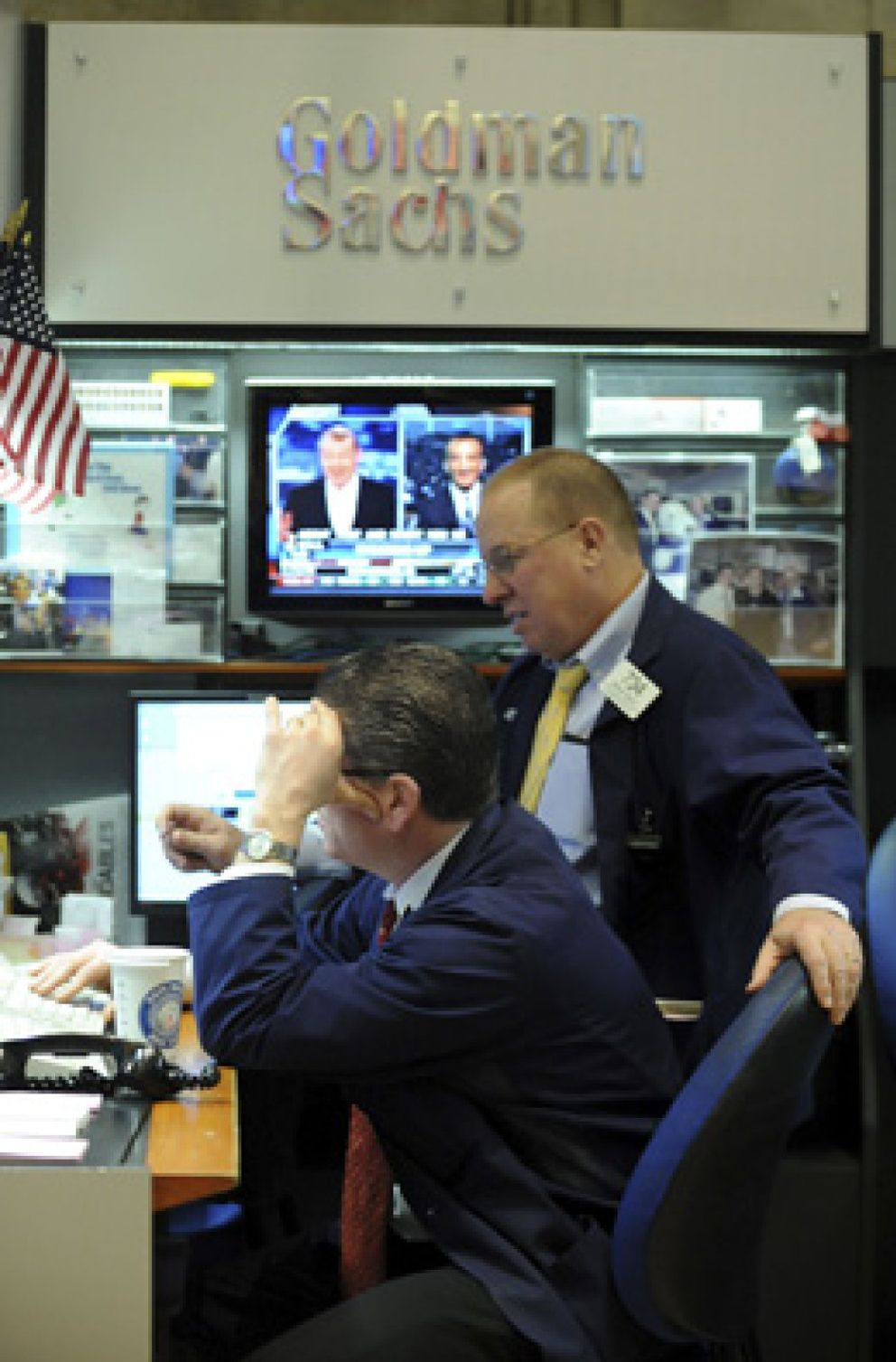 Foto: Goldman Sachs, los monjes banqueros que gobiernan el mundo