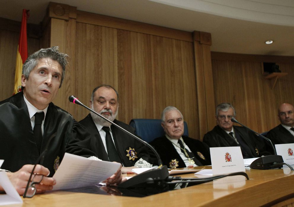 Foto: El presidente de la sala de lo Penal de la Audiencia Nacional, Fernando Grande-Marlaska. (EFE)