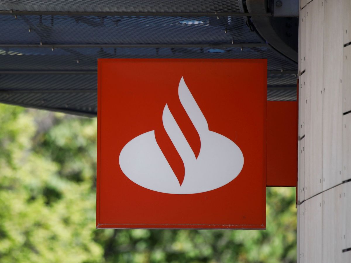 Foto: El logo del Santander. (Reuters)