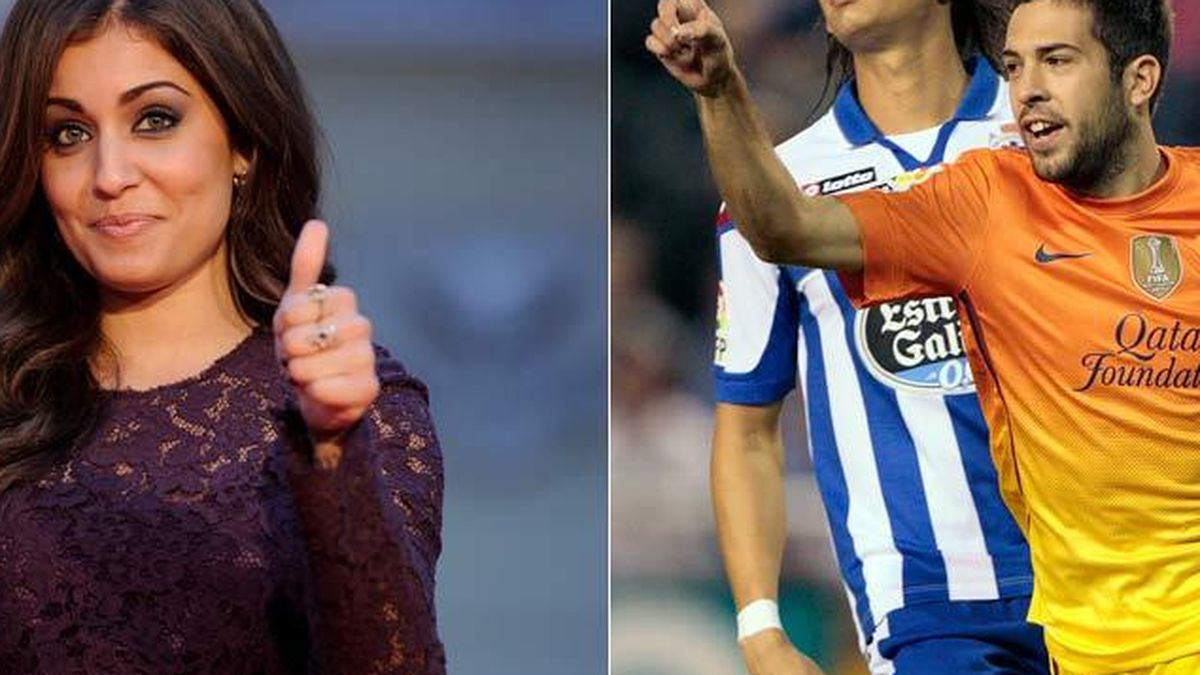 Hiba Abouk intenta 'recuperar' a Jordi Alba tras sus fotos en casa de Sergio Ramos