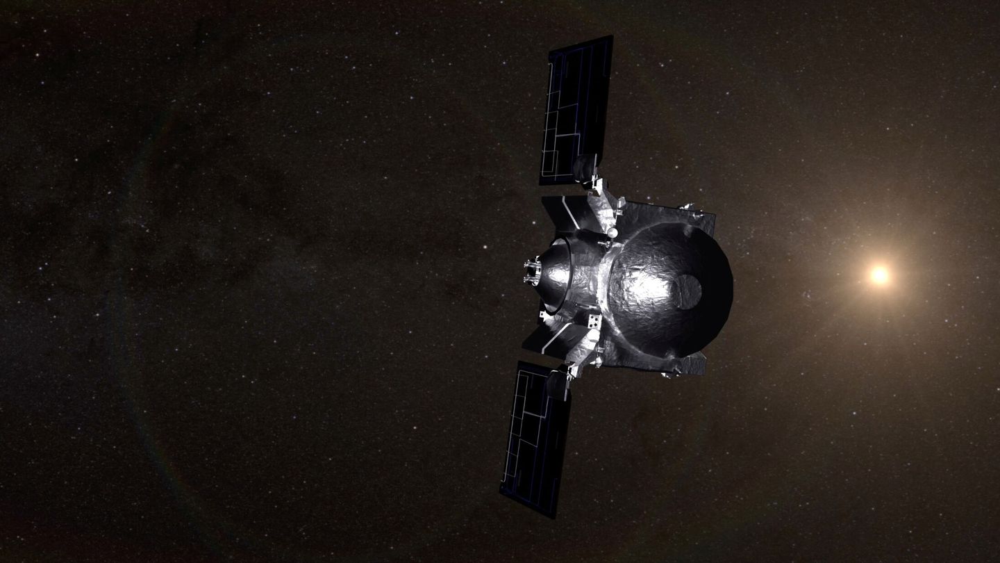 Futura misión de la NASA a Apophis. (NASA/Reuters)
