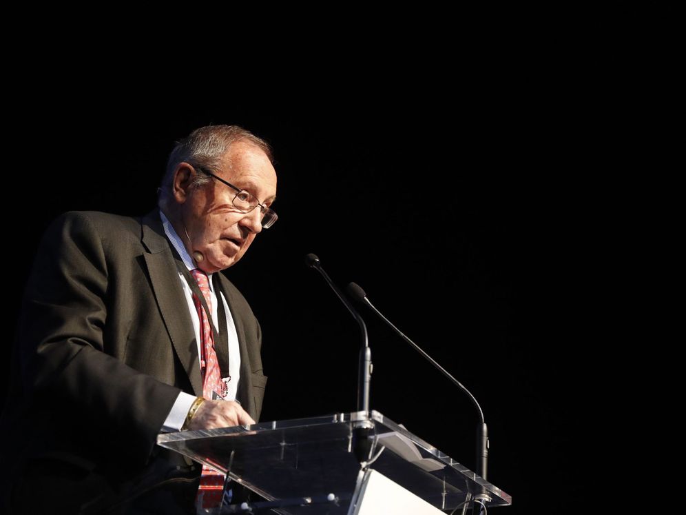 Foto: El presidente de la Cámara de Comercio de España, José Luis Bonet. (EFE)