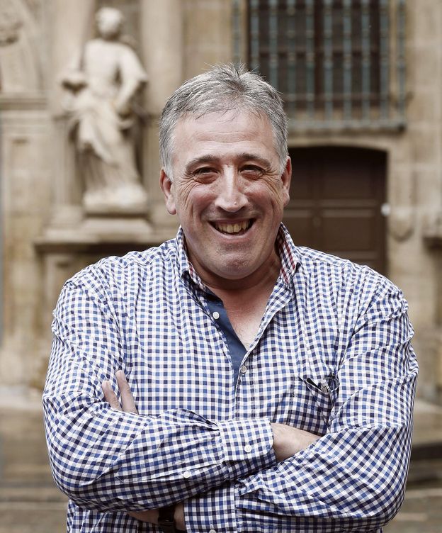 Foto: El nuevo alcalde de Pamplona, Joseba Asiron. (EFE)