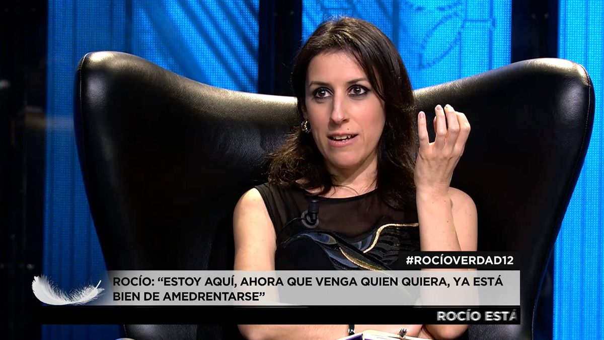 Ana Bernal-Triviño se desliga de la docuserie de Carrasco: "Estoy pagándolo muy caro"