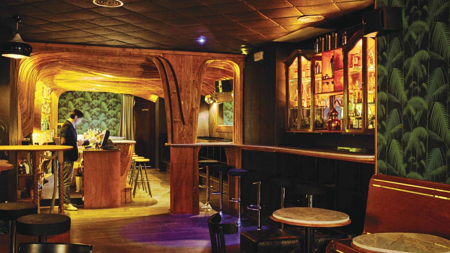 El bar secreto Paradiso, en Barcelona.