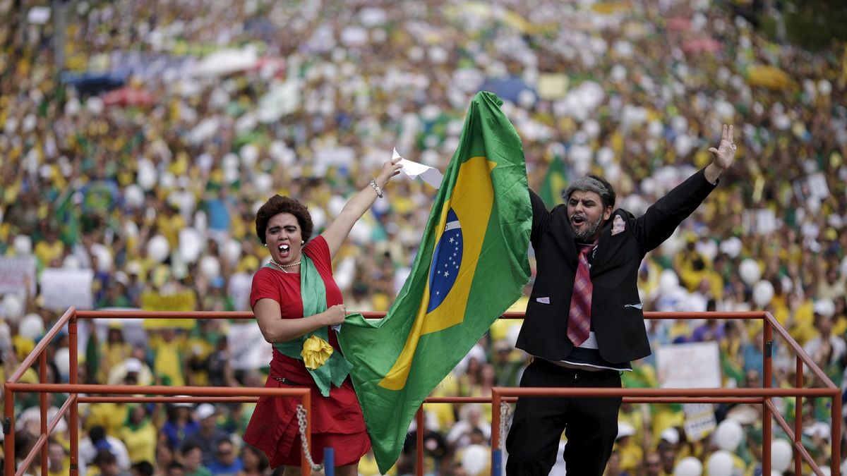 Rousseff nombra ministro a Lula para blindarle ante el caso Petrobras