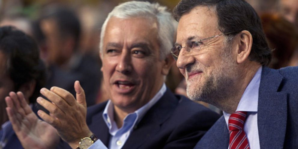 Foto: Arenas y Valderas se disputan 15 escaños del PSOE en la recta final