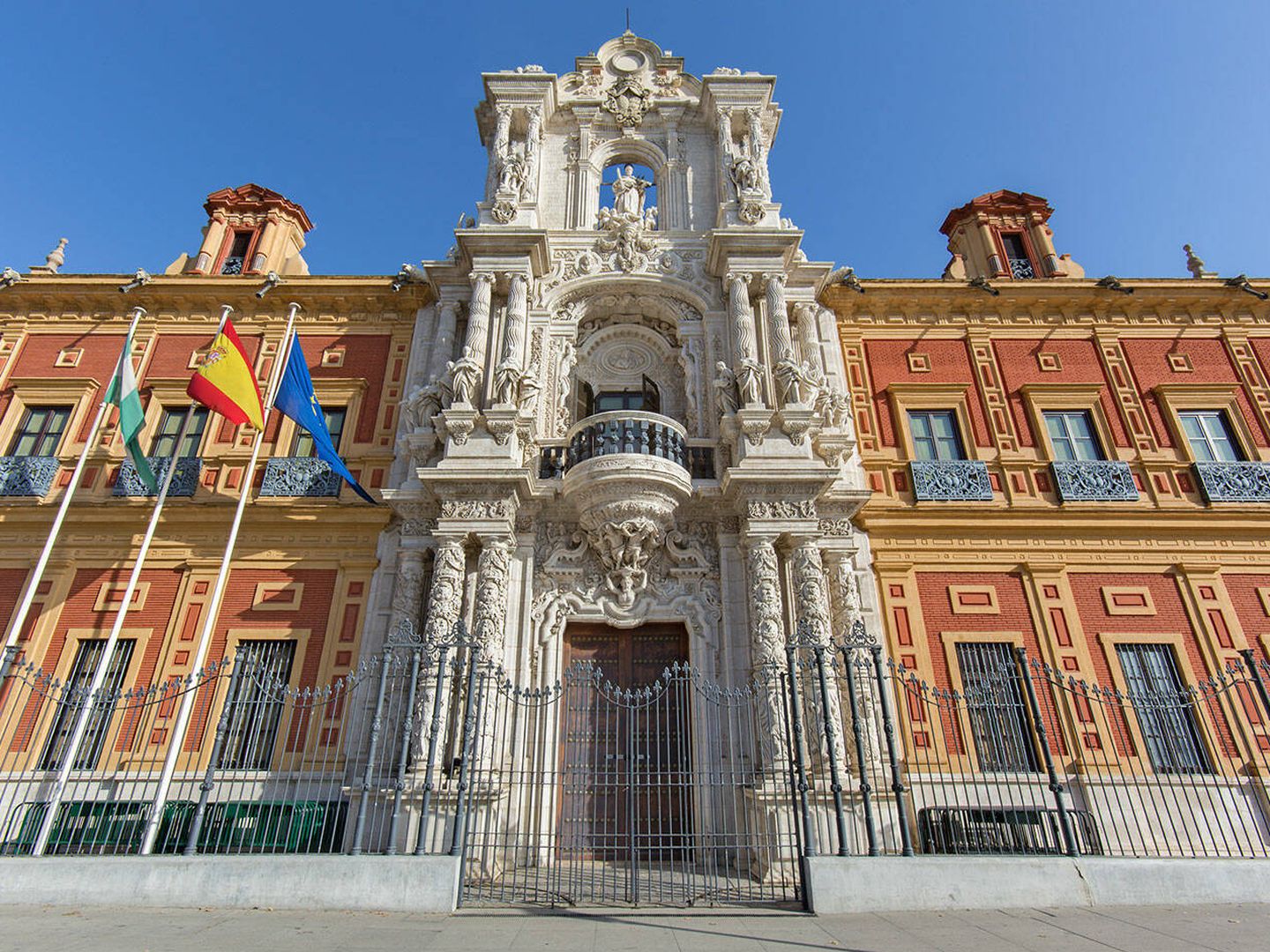 Palacio de San Telmo, sede de la Presidencia andaluza. (Junta de Andalucía)