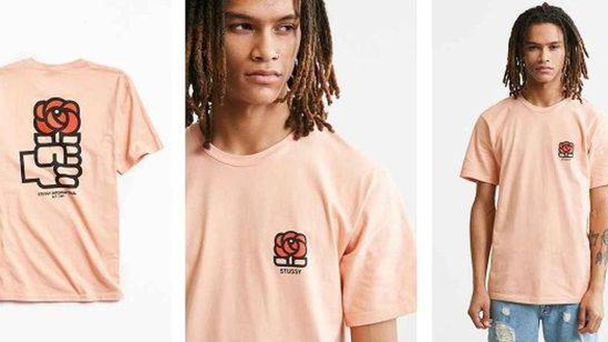 La firma estadounidense Urban Outfitters vende una camiseta con el logo del PSOE