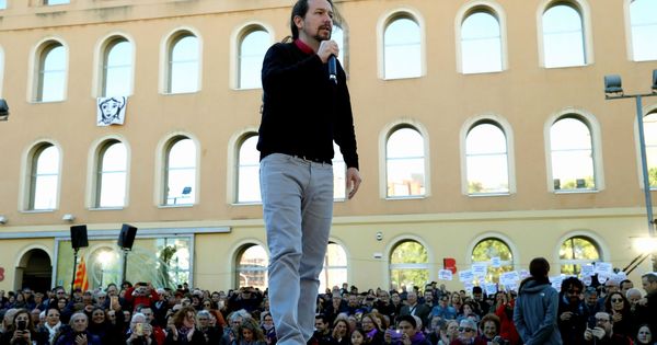 Foto: El candidato de Unidas Podemos a la presidencia del Gobierno, Pablo Iglesias. (EFE)