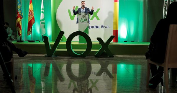 Foto: El presidente de Vox, Santiago Abascal. (EFE)