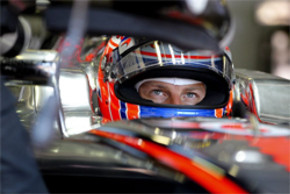 Foto: McLaren quita presión a un Button "perdido": no eres tú, soy yo