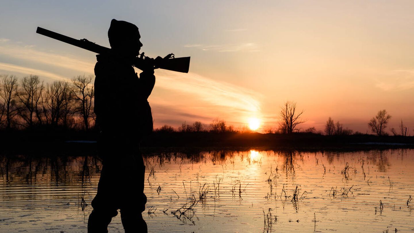 El uso de rifles es uno de los métodos más efectivos para espantar a las aves migratorias. (iStock)