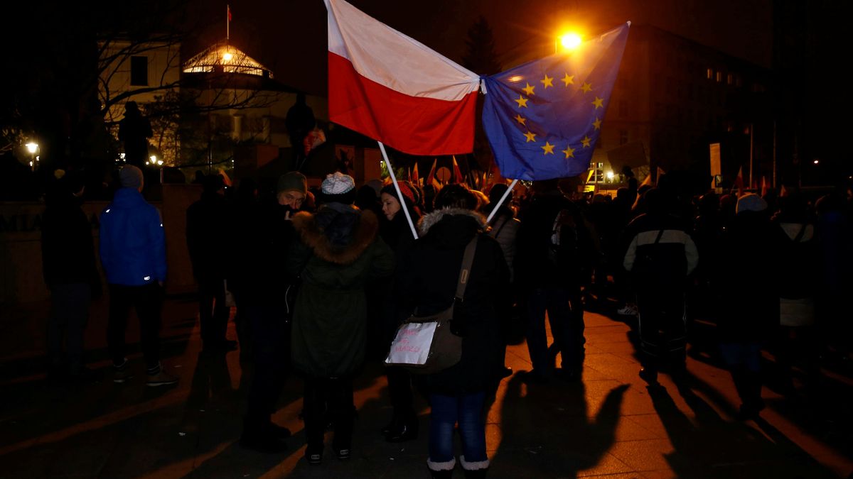 El TJUE ordena suspender el régimen disciplinar contra jueces polacos