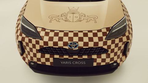El Yaris Cross de IQ Collection, un SUV de Toyota decorado desde el mundo de la moda