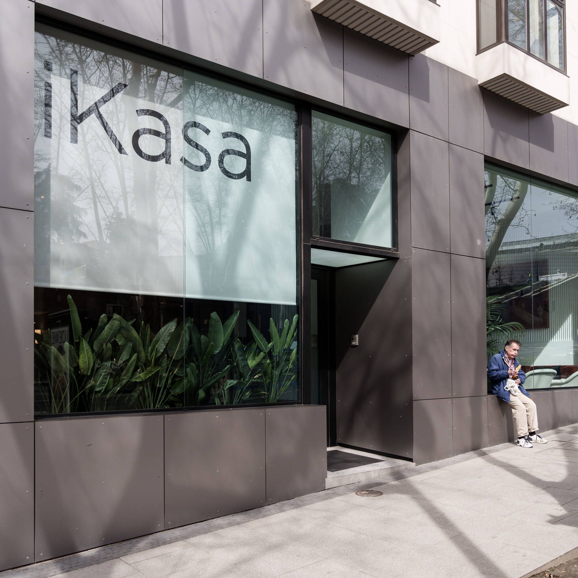 Sede del Grupo iKasa en Madrid. (J. I. R.)