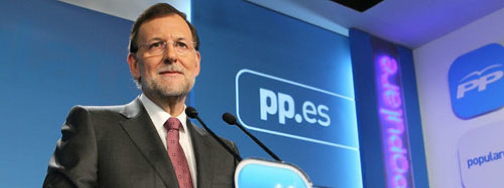 Foto: 20N: mayoría absoluta para Rajoy con 190 escaños y hundimiento de Rubalcaba hasta 116