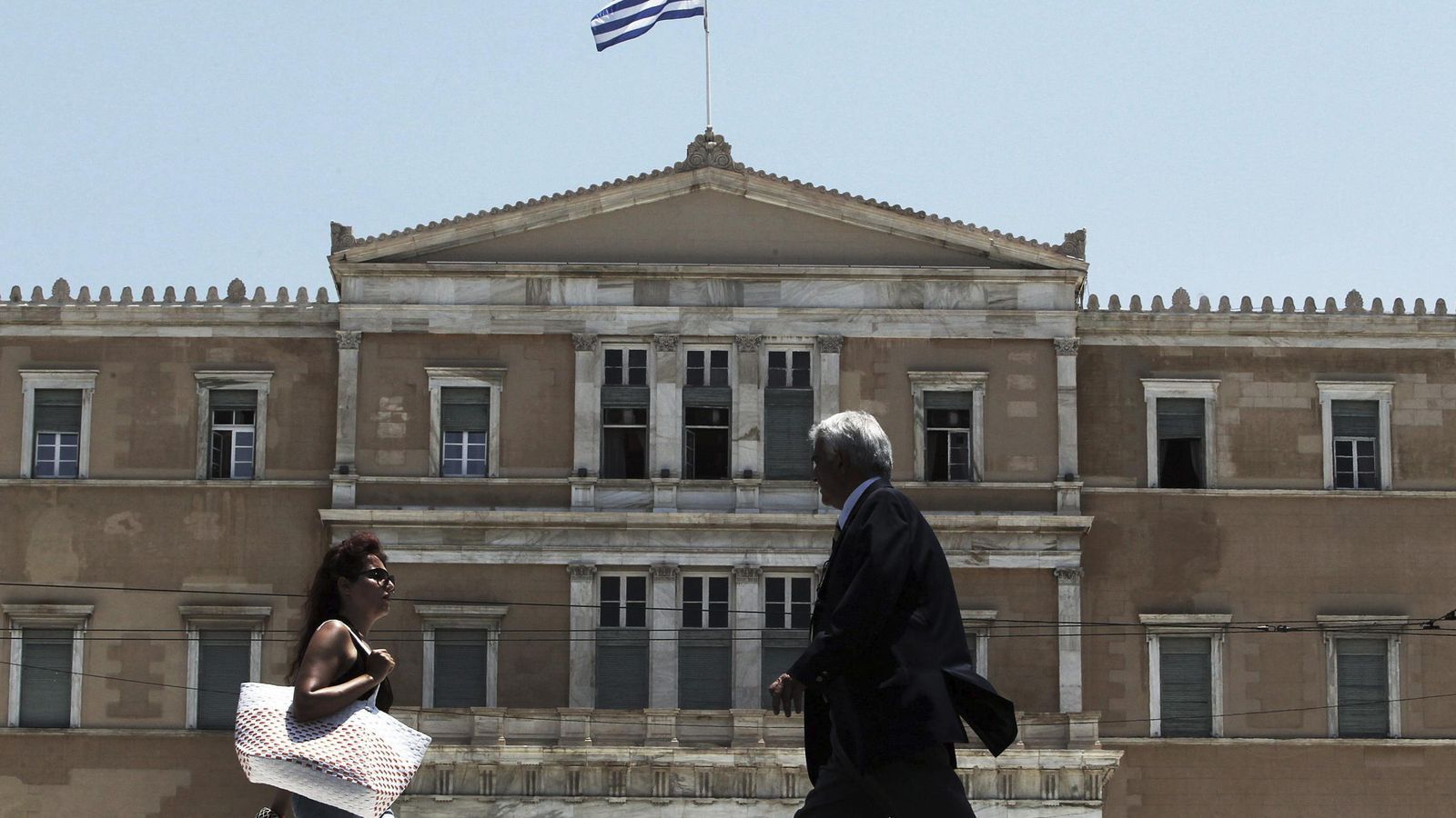 Foto: El Parlamento de Atenas, Grecia (EFE)