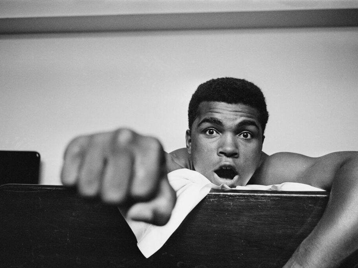 Foto: Muhammed Ali. (Daily Express/Hulton Archive/Getty Images/Len Trievnor)