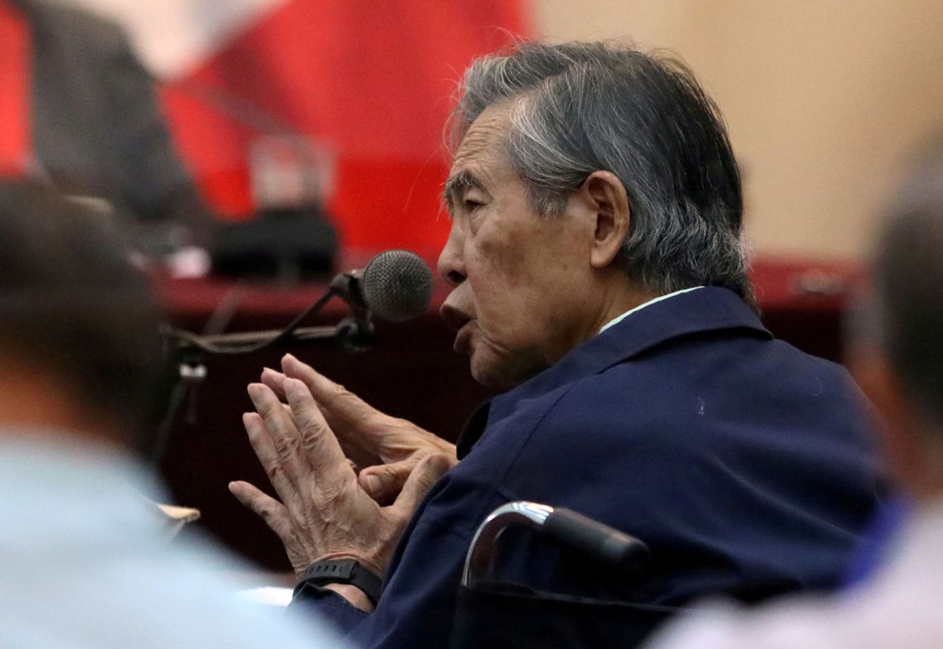 Alberto Fujimori. (Reuters)