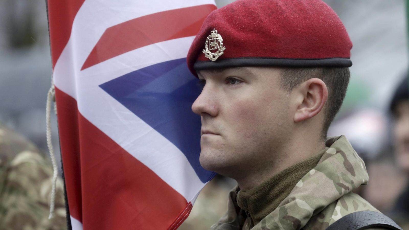Soldado británico. (Reuters)