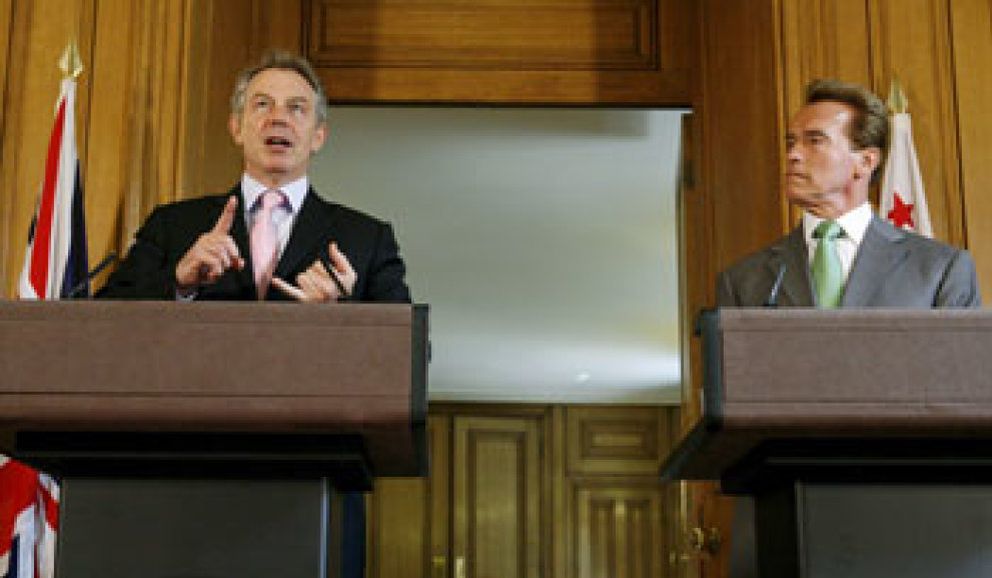 Foto: El cuarteto ultima el nombramiento de Blair como representante en Oriente Medio