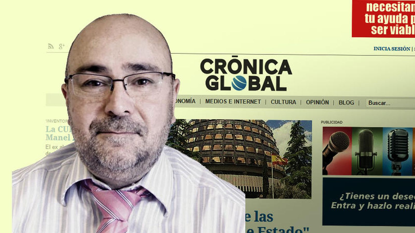 Foto: El exdirector de 'Economía Digital' Xavier Salvador dirigirá 'Crónica Global'