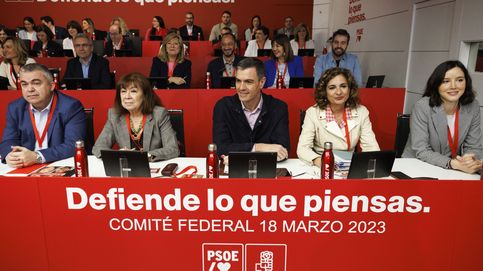 Sánchez exhibe la garantía de la paz social frente a la fractura en la calle y territorial del PP