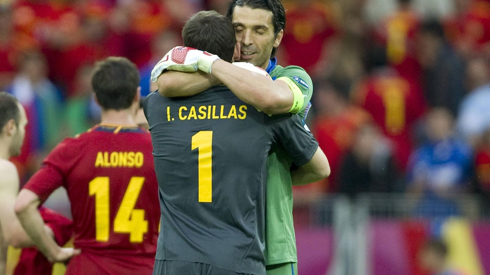 Foto: Dos eternos rivales que se admiran y se respetan (Imago/Sven Simon).