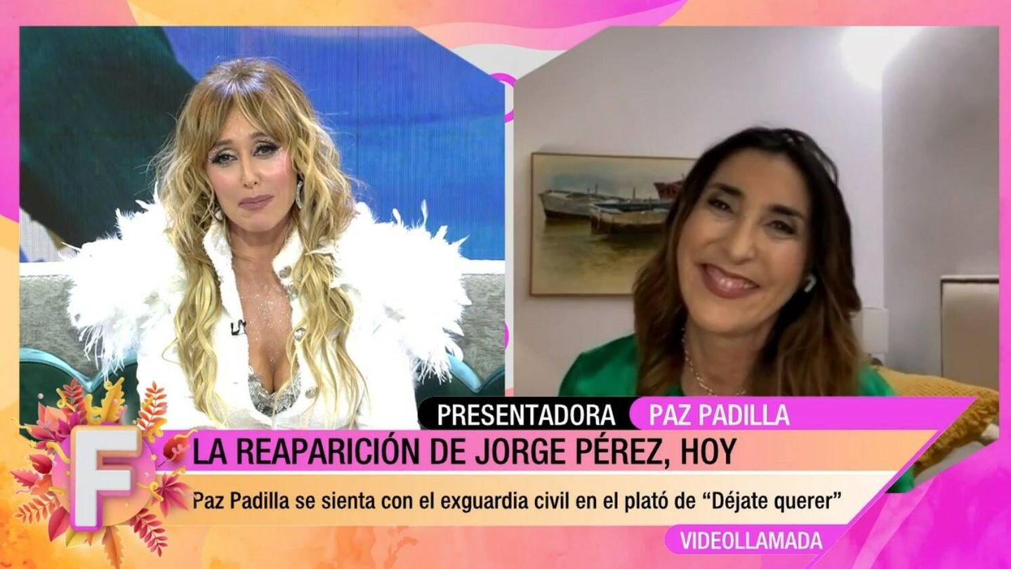 Emma García y Paz Padilla en 'Fiesta'. (Mediaset España)